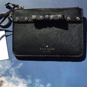 Kate Spade ♠️ Bitsy Small Black Wallet/New